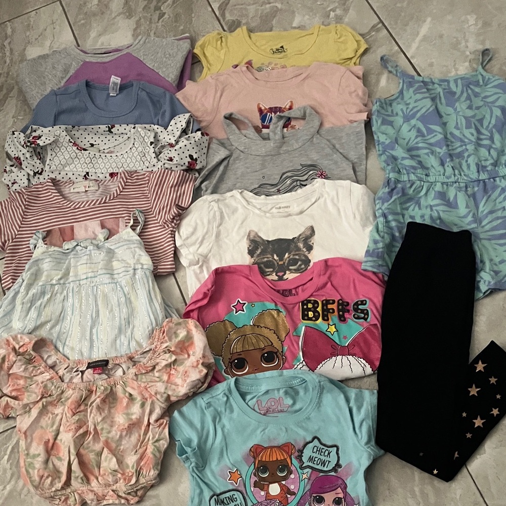 GIRLS Variety Pack | Bundle of 14 Pieces | S 6-7